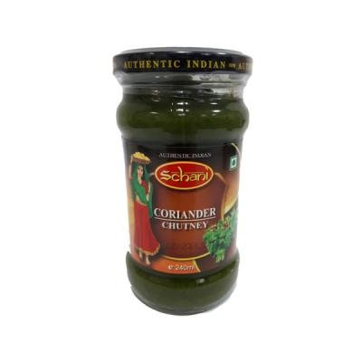 Schani chutney coriander 240g