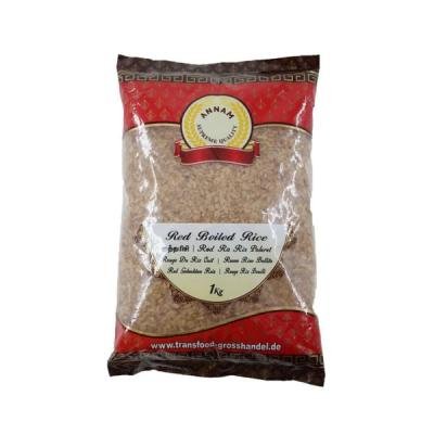 Annam red parboiled matta rice 1kg