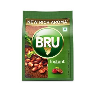 Bru coffee powder pot 100g