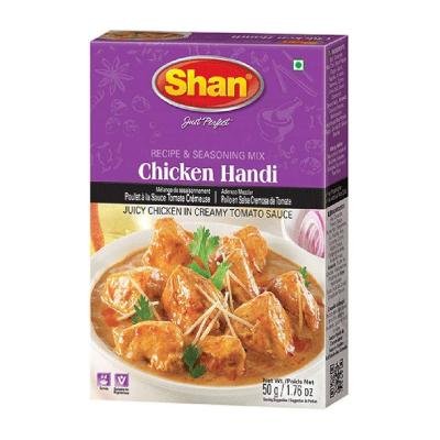 Shan chicken handi mix 50g