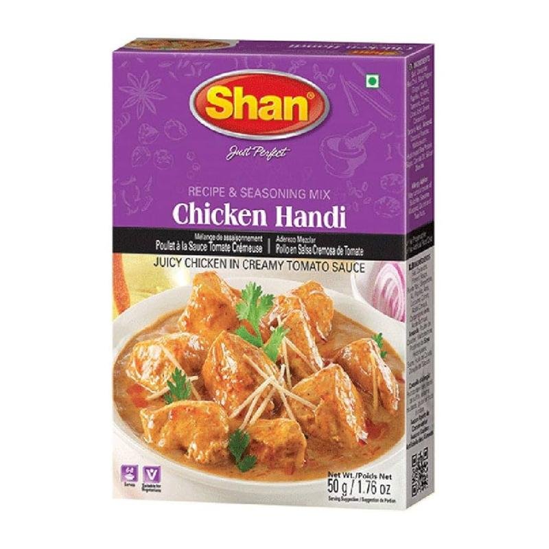 Shan chicken handi mix 50g