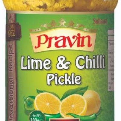 Pravin lime chilli pickle 300g