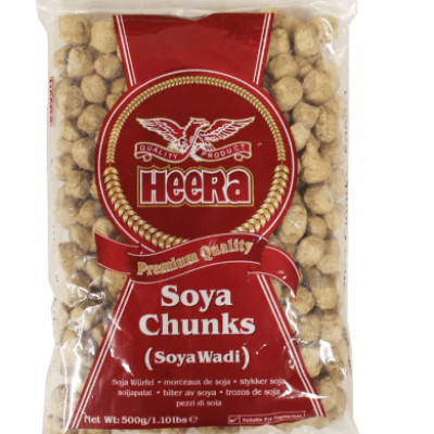 Heera soya chunks wadi 500gr