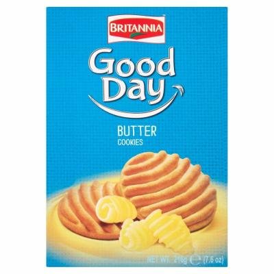 Britannia goodday butter cookies 216g