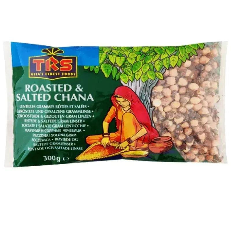 Trs roasted chana salted 300gr