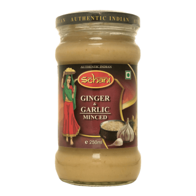 Schani ginger garlic small