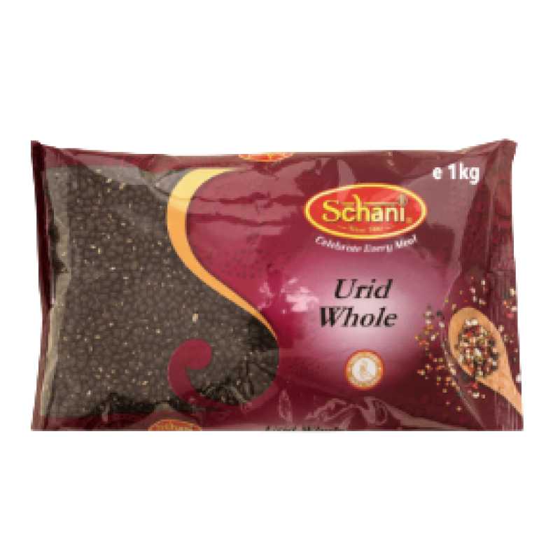 Schani urid whole black 1 kg