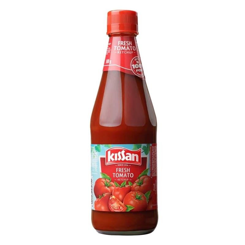 Kissan tomato ketchup 500g