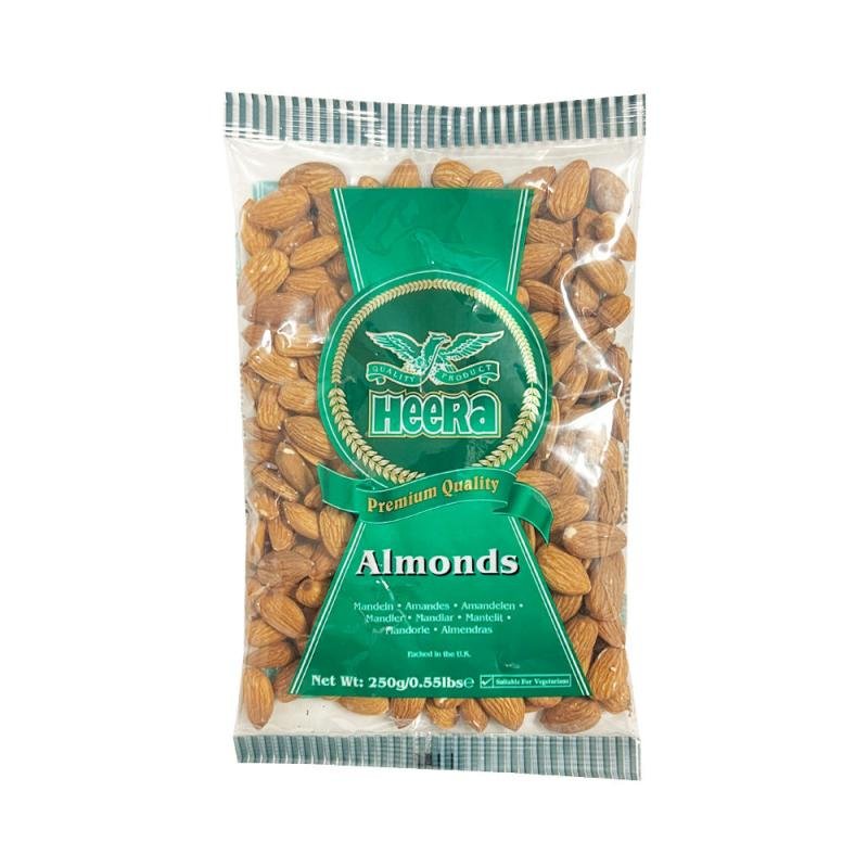 Heera almonds 250g
