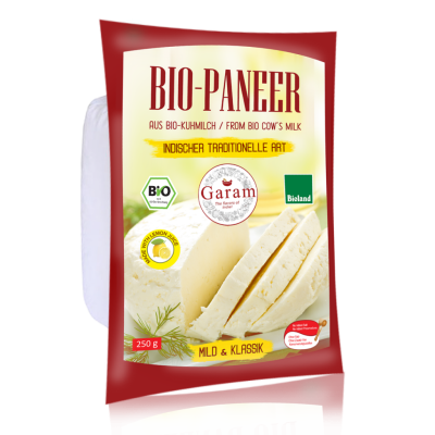 Garam bio paneer 250g