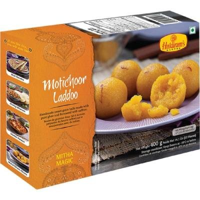 Haldiram motichoor ladoo 400g