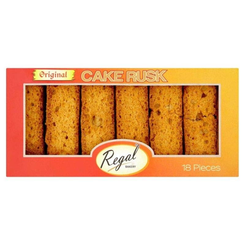 Regal cake rusk