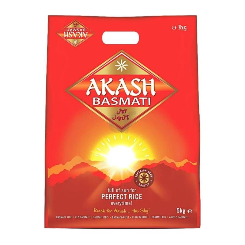 Akash basmati rice 5kg