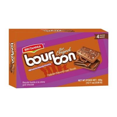Britannia cream treat bourbon 400g