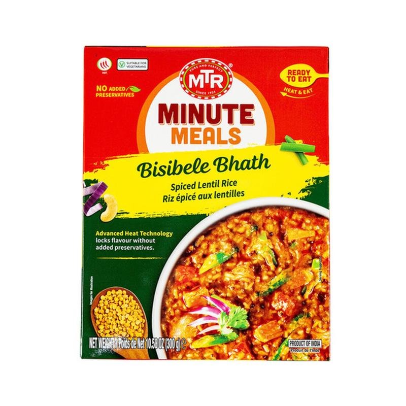 Mtr ready to eat bisibele bhat