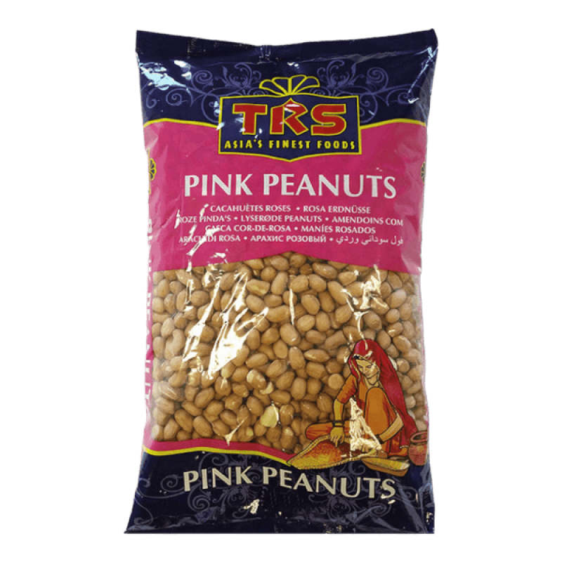 Trs pink peanuts375g
