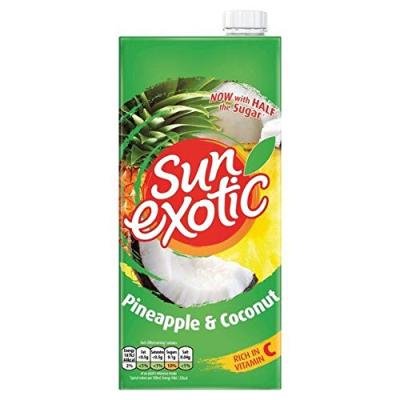Sun exotic pineapple & coconut 1l