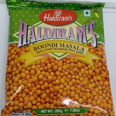 Haldiram’s boondi masala 200g