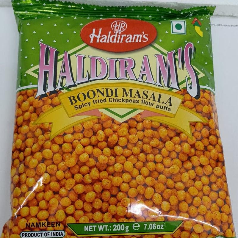 Haldiram’s boondi masala 200g