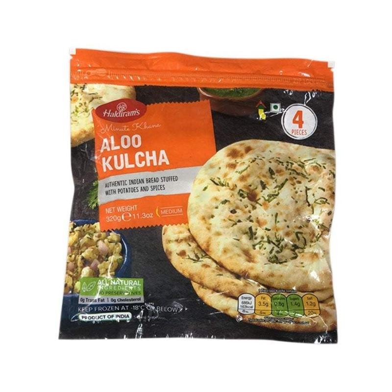 Haldiram aloo kulcha 320g