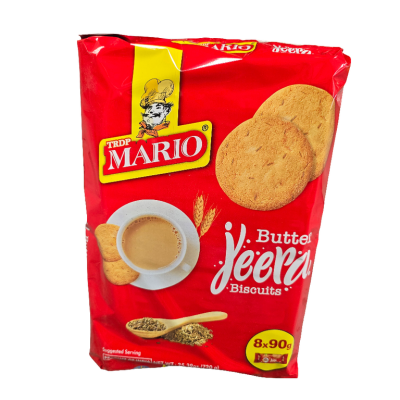Mario jeera biscuits 720g