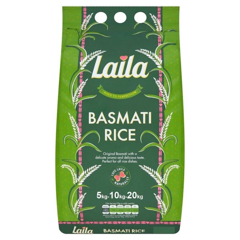 Laila basmati rice 5kg