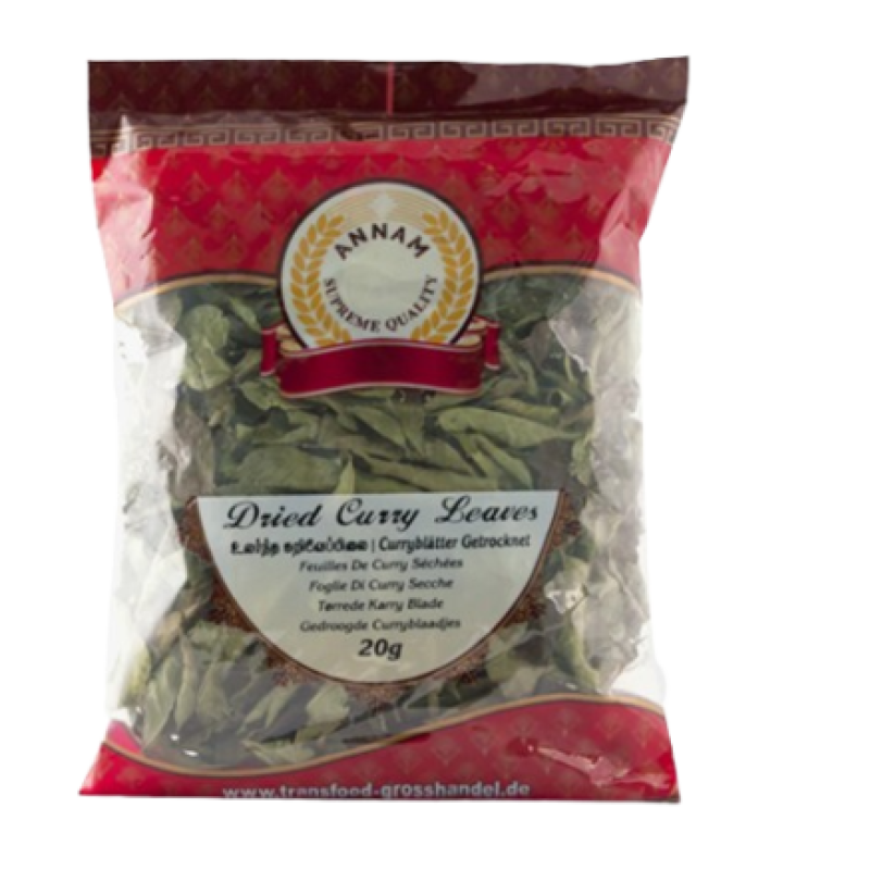 Annam dried curry leaves