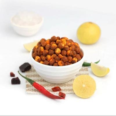 Krg roasted lemon chilli chana with skin jar  500 gr