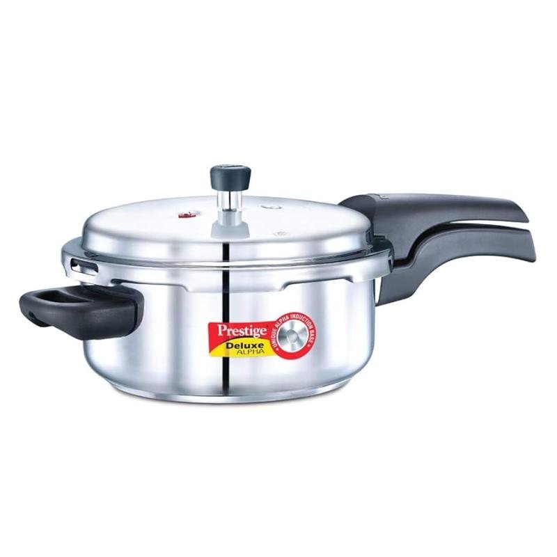 Induction prestige s.s. pressure cooker 3 ltr.