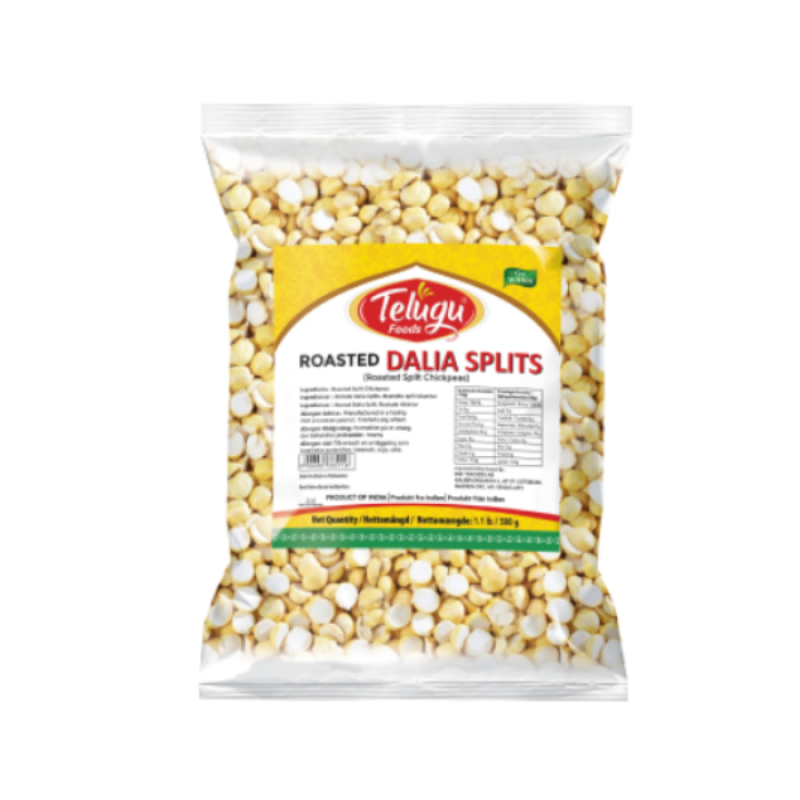 Telegu roasted chana splits 500g