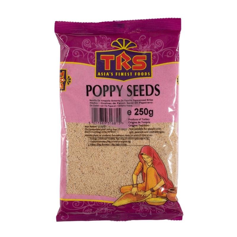 Trs poppy seeds  250gr