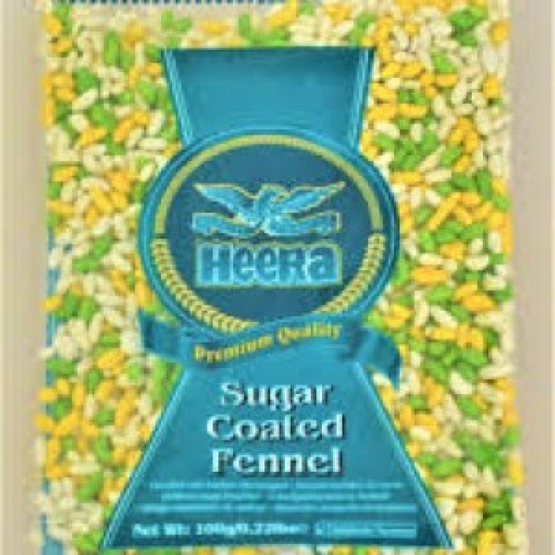 Heera sugar coated fennel