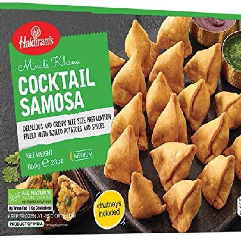 Froz haldiram cocktail samosa