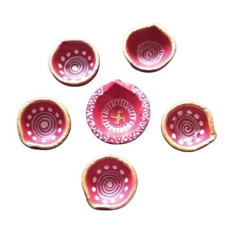 Diya small design colour 6*1