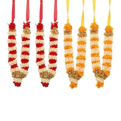 Ganapati garlands for puja(small)