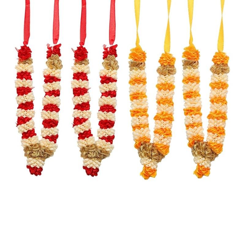 Ganapati garlands for puja(small)