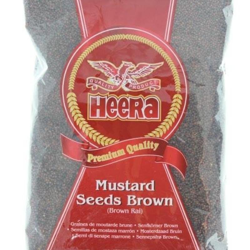 Heera mustard seeds brown 100gr