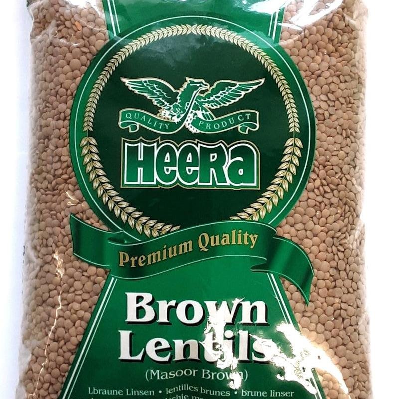Heera whole lentils [masoor brown]2 kg