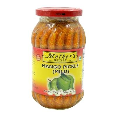 Mothers mango pickle mild 500g