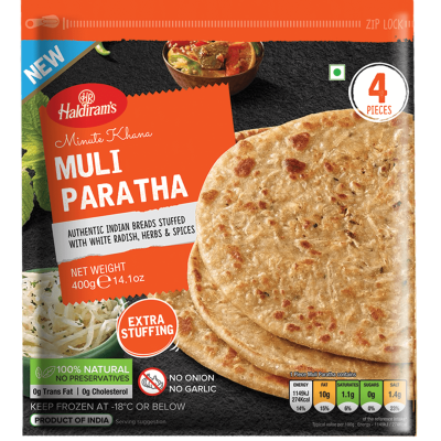 Froz haldiram muli paratha