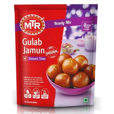 Mtr gulab jamun mix 200g