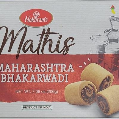 Haldiram bhakharwadi maharashtra 200g