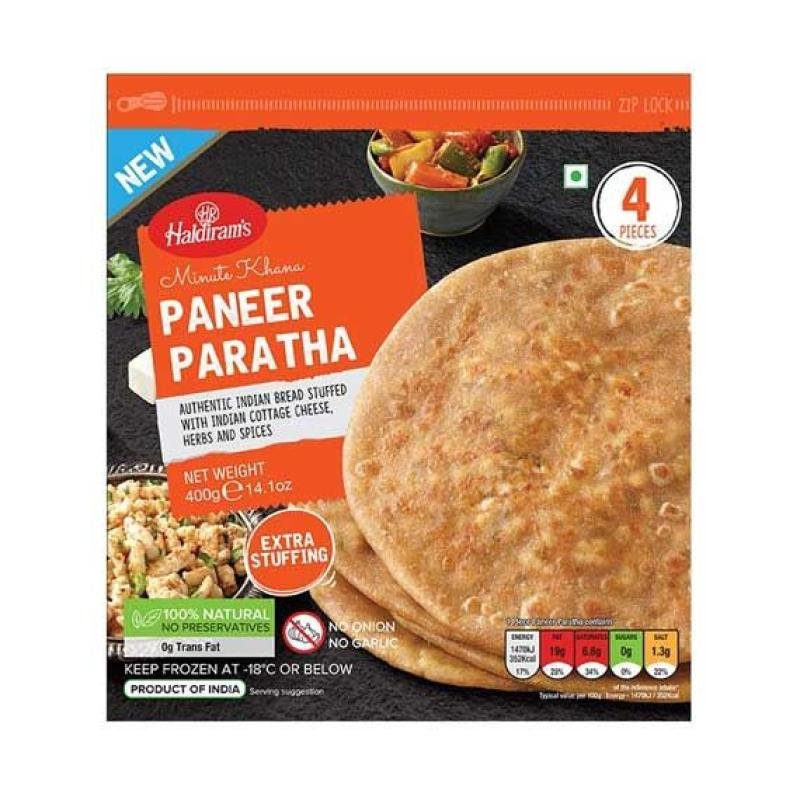 Haldiram paneer paratha