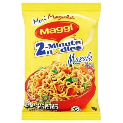 Maggi masala veg noodles 70g