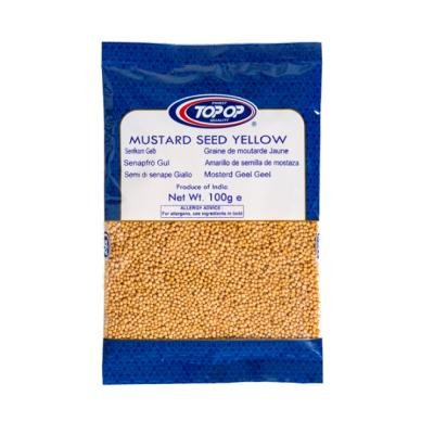 Topop mustard seeds yellow 100gr