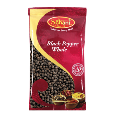 Schani black pepper whole 400g