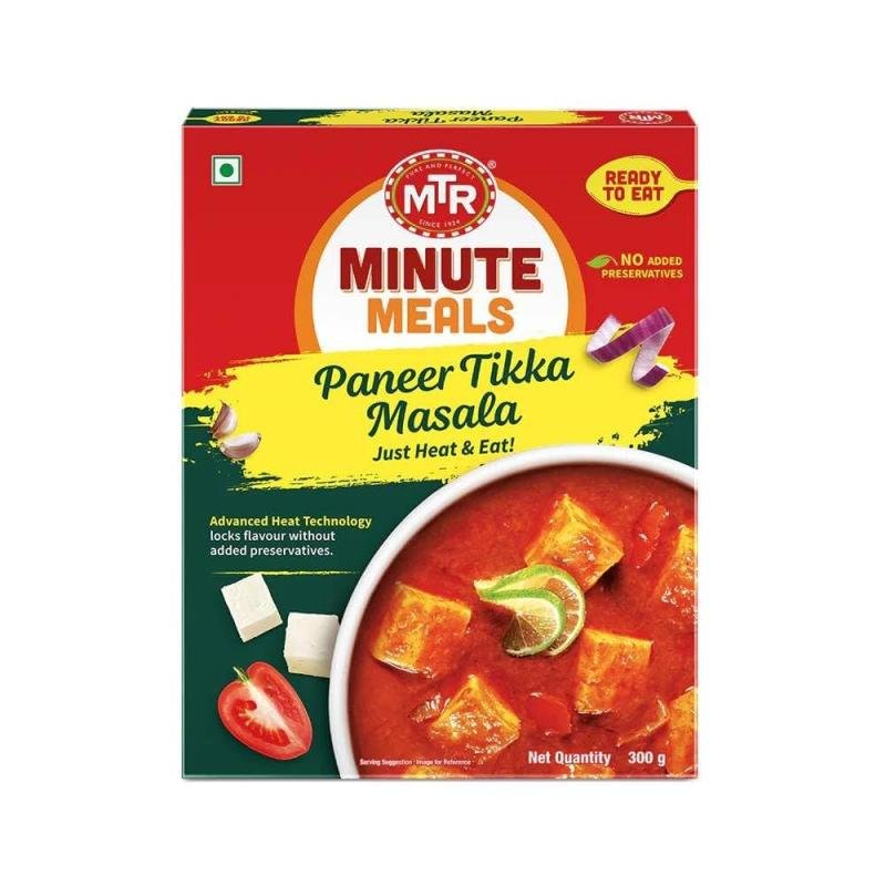 Mtr rte paneer tikka masala 300g