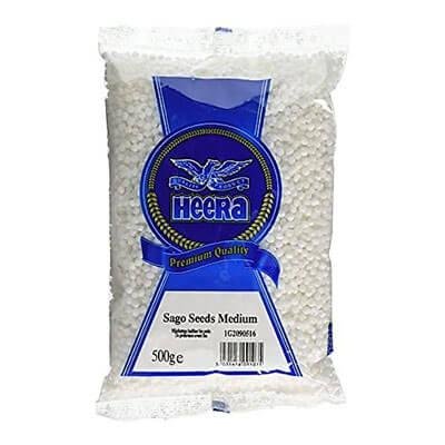 Heera medium sago seeds sabudana  500 gr