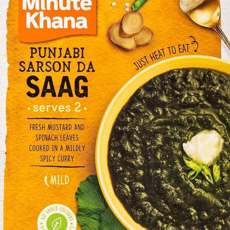 Haldiram rte punjabi sarson da saag 300g