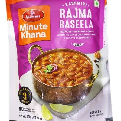 Haldiram rte rajma raseela 300g